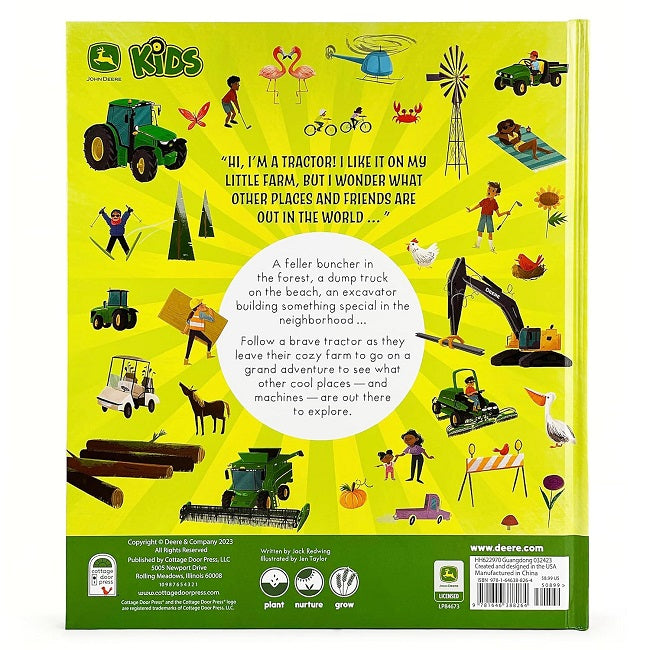 John Deere Kids Book Farm & Find