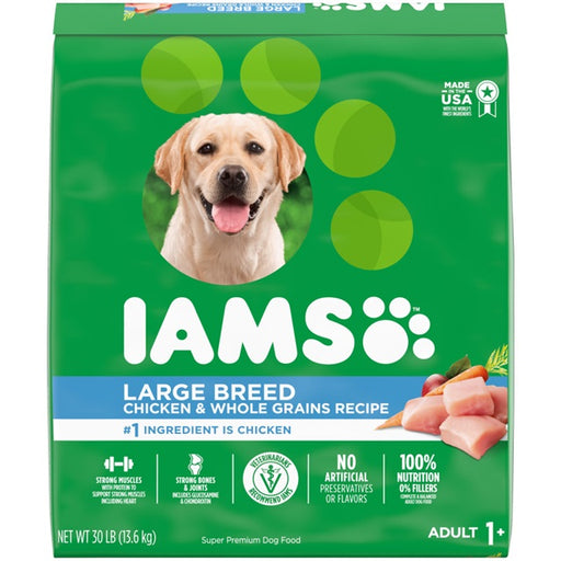 Iams ProActive Health Adult Large Breed Dry Dog Food