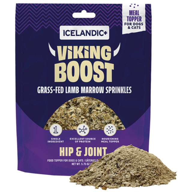 Viking Boost Lamb Marrow Sprinkles for Hip & Joint Support 5.75 oz