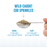 Viking Boost Wild-Caught Cod Skin Sprinkles for Skin & Coat 4 oz