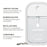 Touchland Icy White Mist Case