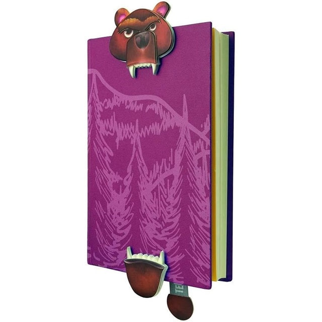 Teethmarks Bookmarks - Bear