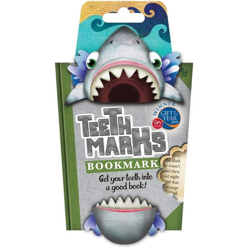 Teethmarks Bookmarks - Shark