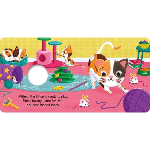 Kitten: A Finger Puppet Board Book