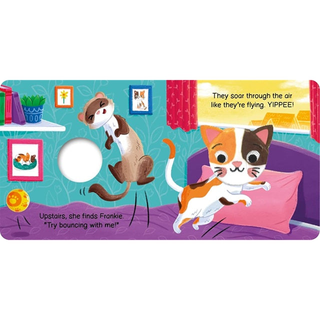 Kitten: A Finger Puppet Board Book