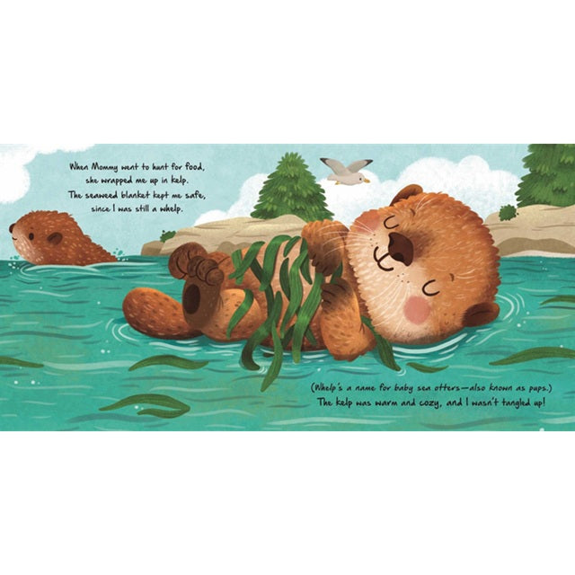 Nature Stories: Little Otter Padded Board Book