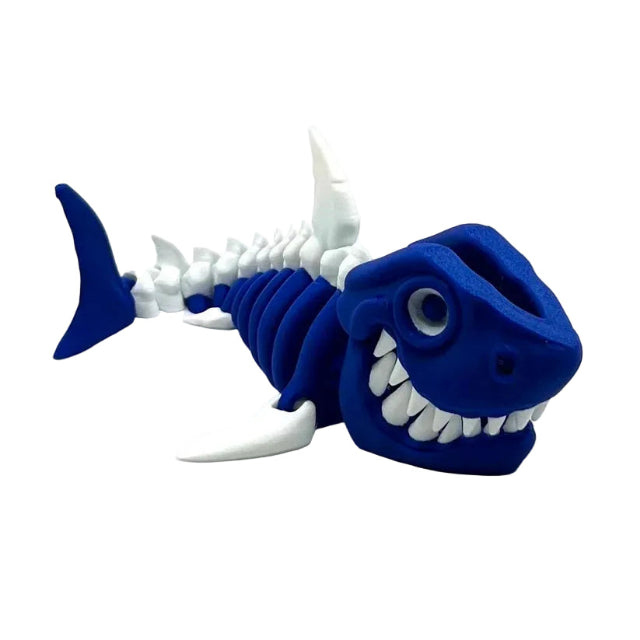 Bippits Shark Skeleton Fidget