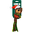 KONG Holiday Wubba Reindeer or Bear Squeaky Plush Dog Toy, Assorted, Small