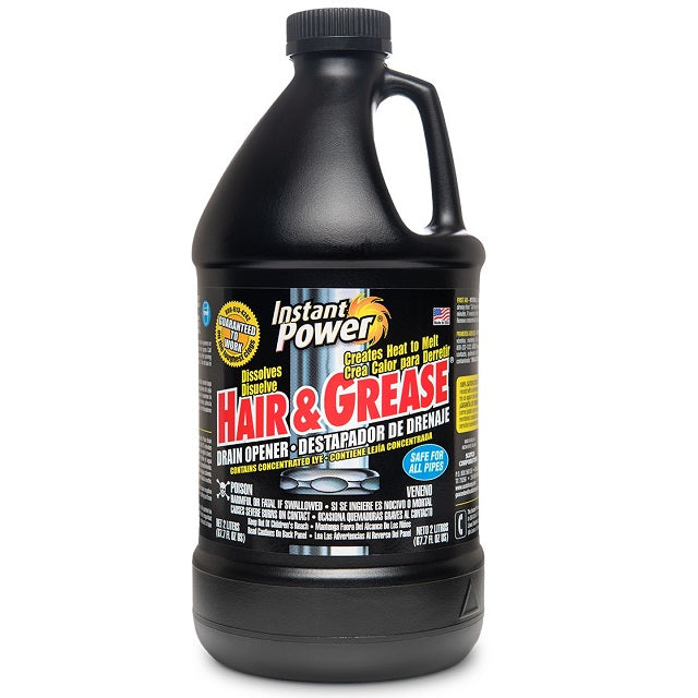 Instant Power Hair & Grease Drain Opener 1-Gallon