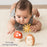 Itzy Blocks Forest Friends 10-Piece Sensory Building Blocks