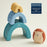 Itzy Blocks Forest Friends 10-Piece Sensory Building Blocks
