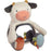 Carmen The Cow Itzy Bitzy Mirror Travel + Tummy Time Toy