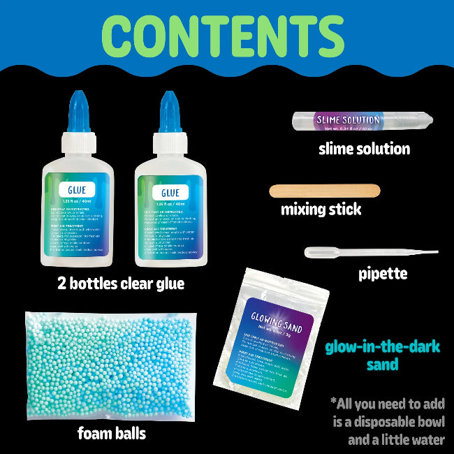 Creativity for Kids DIY Glowing Squishy Slime