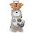 Tall Tails Animated Plush Jackalope Dog Toy 8"