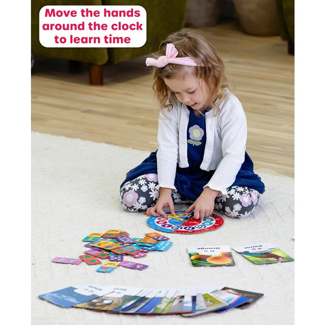 Jasey's Toy Chest 4-In-1 Learn & Play Pack