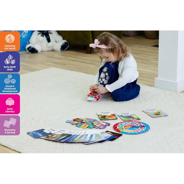 Jasey's Toy Chest 4-In-1 Learn & Play Pack
