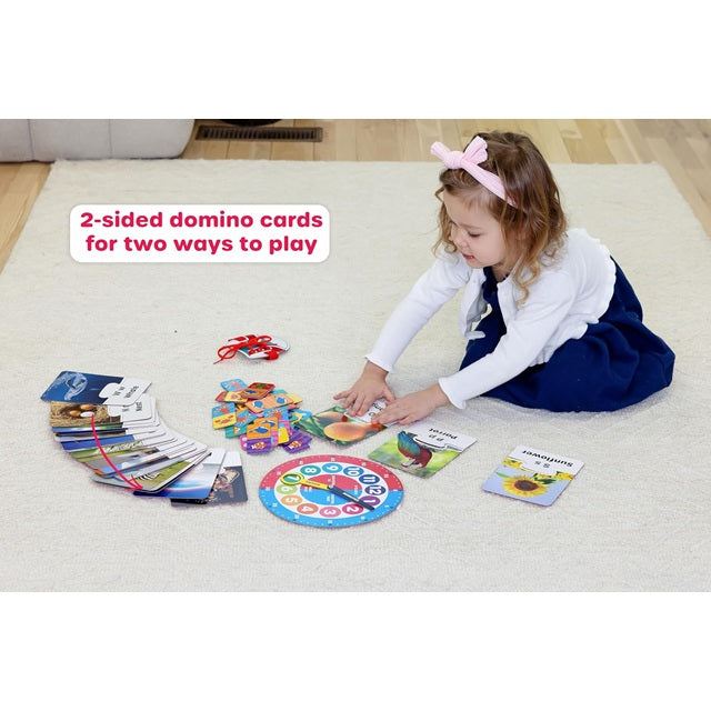 Jasey's Toy Chest 4-In-1 Learn & Play Pack