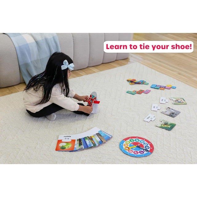 Jasey's Toy Chest 4-In-1 Learn & Play Pack