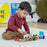 Jasey's Toy Chest Wooden Off to the Rescue Vehicle Carrier