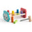 Jasey's Toy Chest Tap & Learn Wooden Hammer Bench