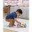 Jasey's Toy Chest Tap & Learn Wooden Hammer Bench
