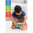 Jasey's Toy Chest Tap & Learn Wooden Hammer Bench
