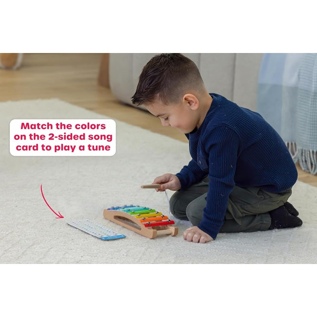 Jasey's Toy Chest Tap & Play Wooden Xylophone