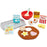 Jasey's Toy Chest Wooden Busy Baker Cookie Set
