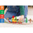 Jasey's Toy Chest 33-Piece Wooden Little Town Train Adventure Set