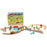 Jasey's Toy Chest 33-Piece Wooden Little Town Train Adventure Set