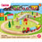 Jasey's Toy Chest 33-Piece Wooden Little Town Train Adventure Set