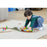 Jasey's Toy Chest 33-Piece Wooden Little Town Train Adventure Set