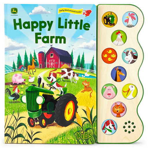 John Deere Kids Sound Book Happy Little Farm