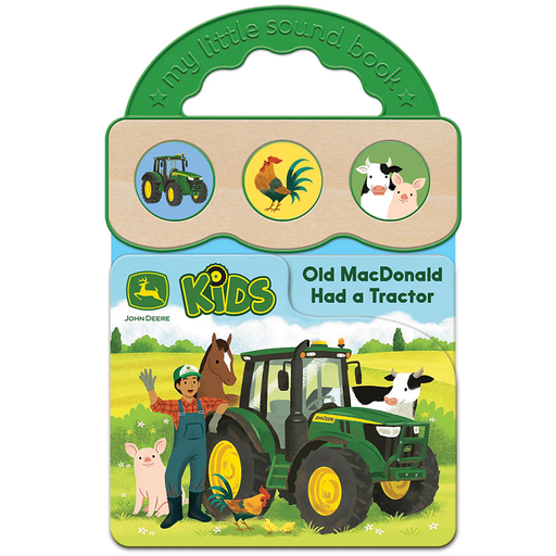 John Deere Kids Sound Book Old MacDonald Had a Tractor