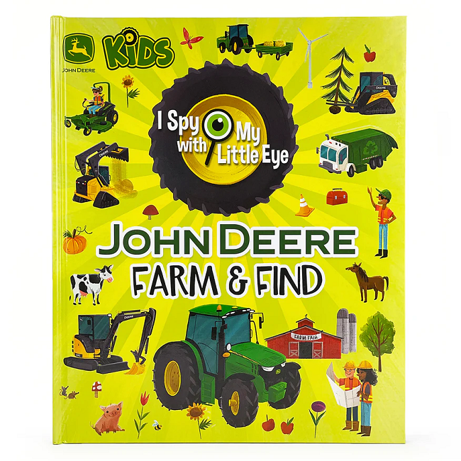 John Deere Kids Book Farm & Find