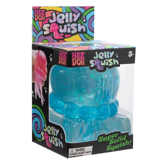 NeeDoh JellySquish Assorted