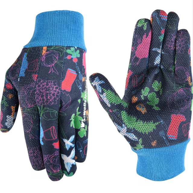 Wells Lamont Woman's Jersey Dot Grip Gloves