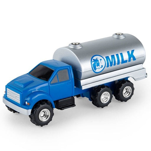 Collect N Play Milk Truck 1:64
