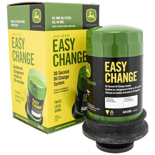 John Deere EASY CHANGE™ 30-Second Oil Change System AUC12916