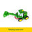 John Deere Lights & Sounds Farmin' Friends Toy Hauling Set with Truck and Backhoe Tractor