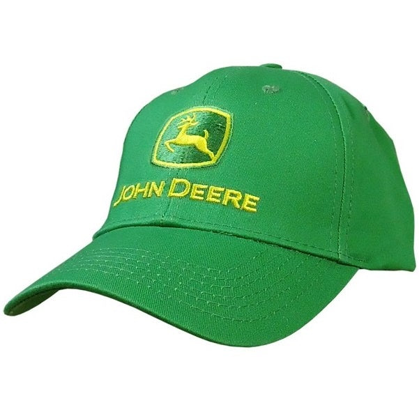 Men's John Deere Green Classic Logo Hat — Ellington Agway