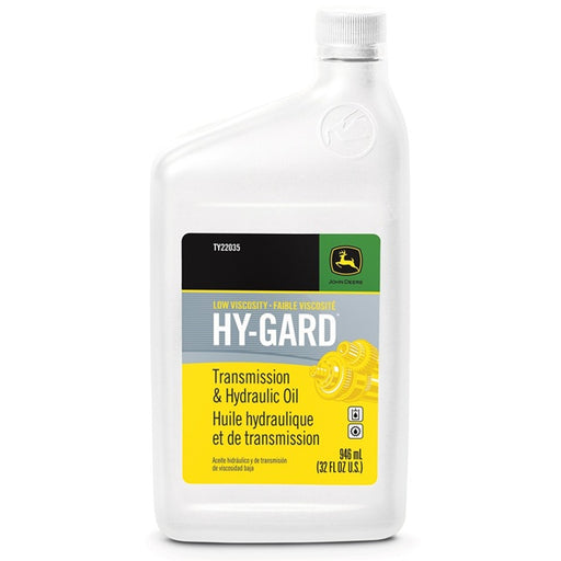John Deere Hy-Gard Low Viscosity Transmission & Hydraulic Oil
