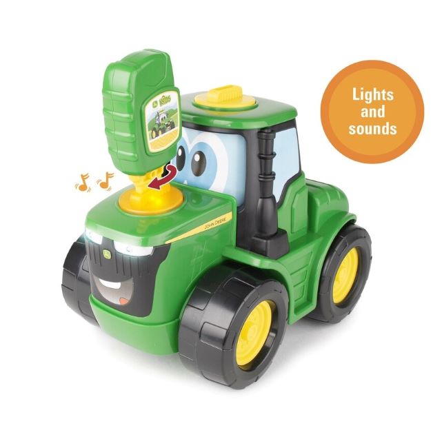 John Deere Key 'N Go Johnny Tractor Interactive Toy