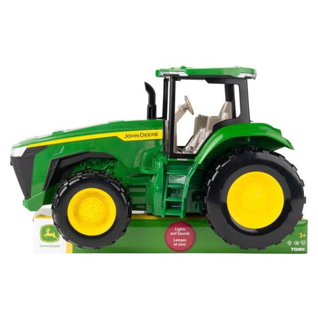 John Deere Kids 12 inch Tractor with Lights and Sounds