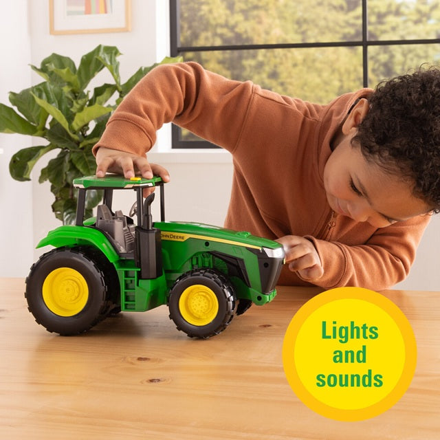 John Deere Kids 12 inch Tractor with Lights and Sounds