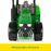John Deere Kids 12 inch Tractor with Lights and Sounds
