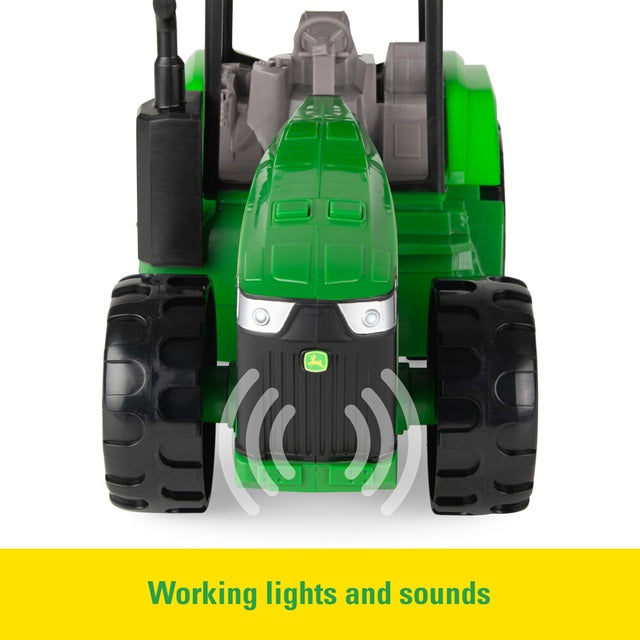 John Deere Kids 12 inch Tractor with Lights and Sounds