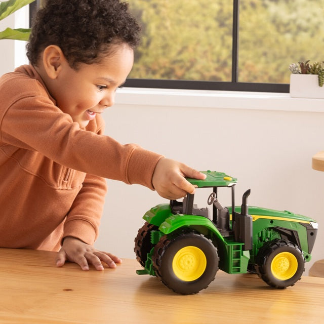 John Deere Kids 12 inch Tractor with Lights and Sounds
