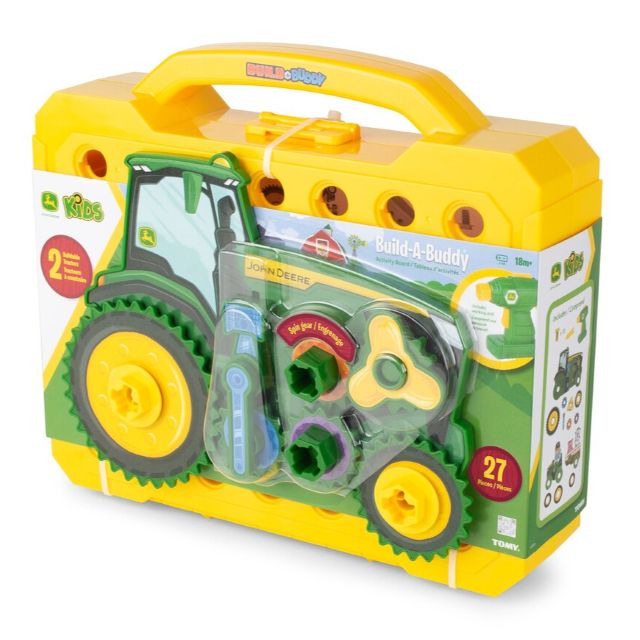 John Deere Build-A-Buddy Activity Board and Drill