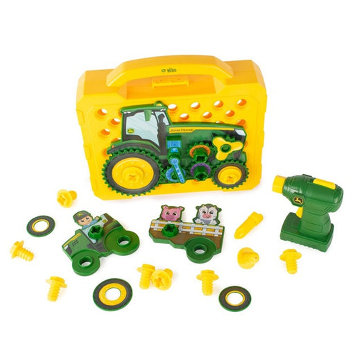 John Deere Build-A-Buddy Activity Board and Drill